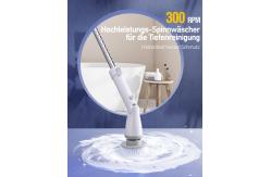 China Bathroom Floor Electric Spin Scrubber Rechargeable Extendable supplier