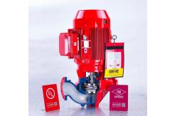 China UL/FM 50~1500 GPM In-Line Centrifugal Fire Pump | NFPA20 Certified supplier