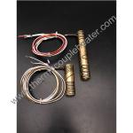 Customized Injection Mini-Press Brass Tube Coil Heaters For Hot Runner System for sale