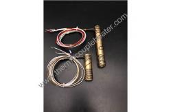 China Customized Injection Mini-Press Brass Tube Coil Heaters For Hot Runner System supplier