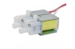China Air 1/4 inch DC12V 3 Way Solenoid Valve supplier