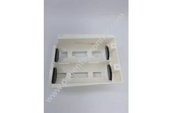 China HeartStart XL+ Defibrillator Battery Compartment Battery Bin Capacitor Bin Plastic White supplier