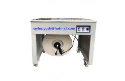 China Semi Auto Box Erector Machine Pp Box Strapping High Efficiency Industrial supplier