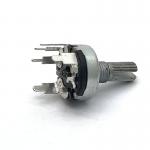 100V AC Rotary Switch Potentiometer With On Off Switch 50ohm For Audio Amplifier for sale