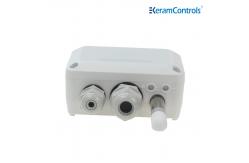 China Wall Mounted Temperature And Humidity Transmitter For Clean Room supplier