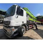 Zoomlion Refurbished 47M Used Concrete Pump Trucks BENZ Chassis 3 Axle 2012 for sale