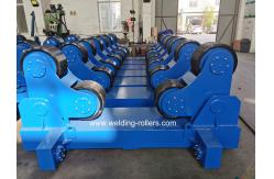 China 100 Ton Pipe Welding Rotator Self Aligning With Pu Wheel supplier