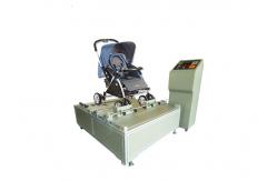 China Wheel Brake Abrasion Testing Machine , Baby Strollers Testing Instrument supplier