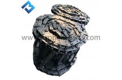 China Volvo Asphalt Paver Parts ABG273 ABG473 Conveyor Chains 58853664 supplier