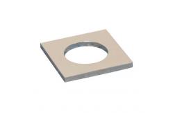 China Aluminum Toys Testing Equipment , ASTM F 963 Small Ball Test Fixture supplier