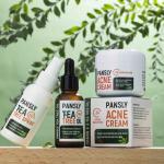 Moisturizing Anti Aging Acne Scar Removal Cream Tea Tree Skin Care Set