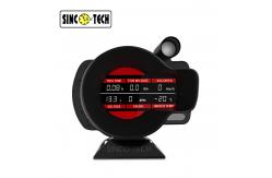 China Do916 Sensor Kit Digital Double Screen Tachometer Racing Gauge Speedometer supplier
