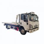 White I  Suzu  3-4 Tons  Breakdown Truck  Road Rescue Trailer for sale