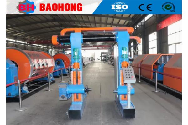 Copper Tape Rewinding Machine PLC Controlled Dispatch 2500mm Drum