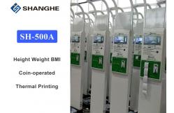 China High Precision Smart Bluetooth BMI Scale 0.5cm / 0.1cm Accuracy Small Power supplier