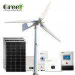 8-10kW Hybrid Solar Wind Power Generator With Remote And LCD Control for sale
