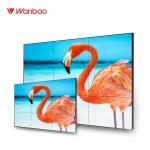 1080P TV LCD Video Wall Panels Solution 55 Inch Super Narrow Bezel LED for sale