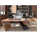 Classic Manager Office Furniture / Wood Office Desk For Senior Executives Office for sale