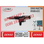 Diesel Engine Fuel Injector 095000-6353 095000-6612 095000-6950  23670-E0051