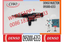 China Diesel Engine Fuel Injector 095000-6353 095000-6612 095000-6950  23670-E0051 supplier
