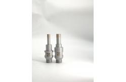 China Shank Coring Glass Drill Bits Sandblasting / Sintering Process Frosted Texture supplier