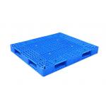 Heavy Duty Tray Large Hdpe Plastic Pallets Stackable Double Sides SGS Certificate for sale