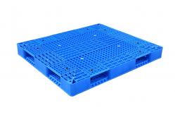 China Heavy Duty Tray Large Hdpe Plastic Pallets Stackable Double Sides SGS Certificate supplier