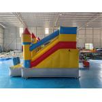 Party Inflatable Combo House Children Outdoor Inflatable Jumping Castle With Dry Slide