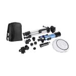 Backpack Refractor Discovery Kids Telescope For Astronomy Hobby Beginners