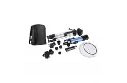 China Backpack Refractor Discovery Kids Telescope For Astronomy Hobby Beginners supplier