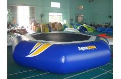 China Takeoff Towable And Inflatable Water Trampoline For Water Sports Games supplier