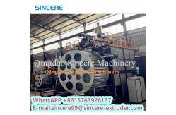 China Polyethylene Spiral Wound Pipe Extrusion Making Machine supplier