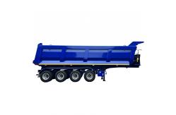 China CIMC New Product Very Cheap 3axles Tipper Dump Semi-Trailer supplier