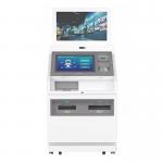 Self Service Pos Terminal Payment Machine Kiosk Customized atm cash deposit machine for sale