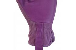 China Women'S Genuine Goatskin Gardening Gloves Tight Firm Fitting supplier