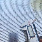 Johnsons Clean Fresh 25um To 2mm Slot 304 316 Stainless Steel Water Well Wedge Wire Screen for sale