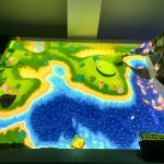AR Interactive Sand Games Interactive Sandbox Software Projection System Sand Table Indoor Playground for sale
