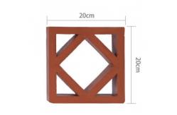 China Sintered Decorative Terracotta Bricks Matte Surface Finish supplier