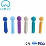 Multi Colored Twist Lancets Pricking Needle For Blood Test for sale