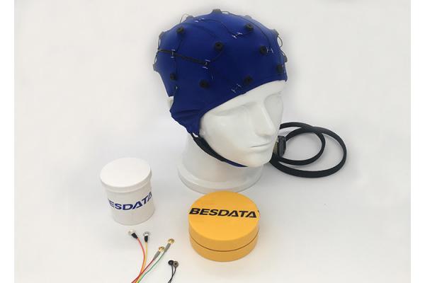 10/20 International Standard EEG Electrode Cap For Brain Test , Blue