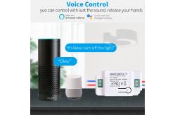 China SIXWGH Tuya Wifi Connected Light Switch Home Automation Touch Wall Switch Controller supplier