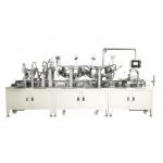 High Speed  Protective N95 Mask Making Machine 220v 50hz Custom Design for sale