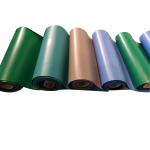 Static Dissipative ESD Safe Materials Vinyl ESD Floor Mat Smooth Or Textured Surface for sale