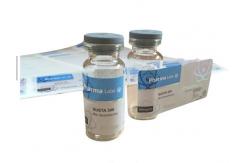 China Primobolan Methenolone Enanthate vial Glass Vial Laser Label With Boxes supplier