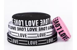China 3cm Jacquard Elastic Ribbon And Webbing For Garment Accessories supplier