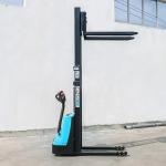 Pedestrian Electric Pallet Stacker Truck 1500kg standing Platform