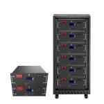 48V 5kWh 10kWh 15KWh 20KWh LiFePO4 Lithium Solar Battery 51.2V 100Ah Server Rack Home Solar Energy Storage Battery for sale