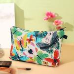 Soft Durable Cosmetic Bags for Women Small Colorful Butterfly Makeup Bag  Toiletry Bag Accessories Organizer Zipper for sale