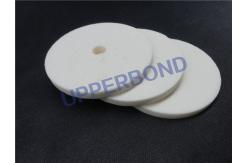 China Cigarette Machine Spare Parts Knives Grinding Sharpening Stone Disc 75*10*6mm supplier