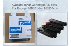 China TONER CARTRIDGES KYOCERA TK-5150 CMYK - COMPATIBLE ECOSYS M6035 CIDN supplier